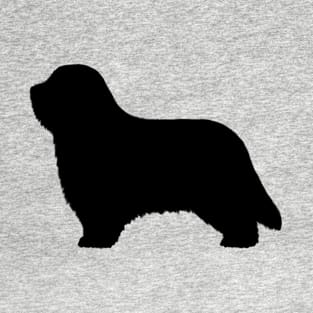 Bearded Collie Silhouette T-Shirt